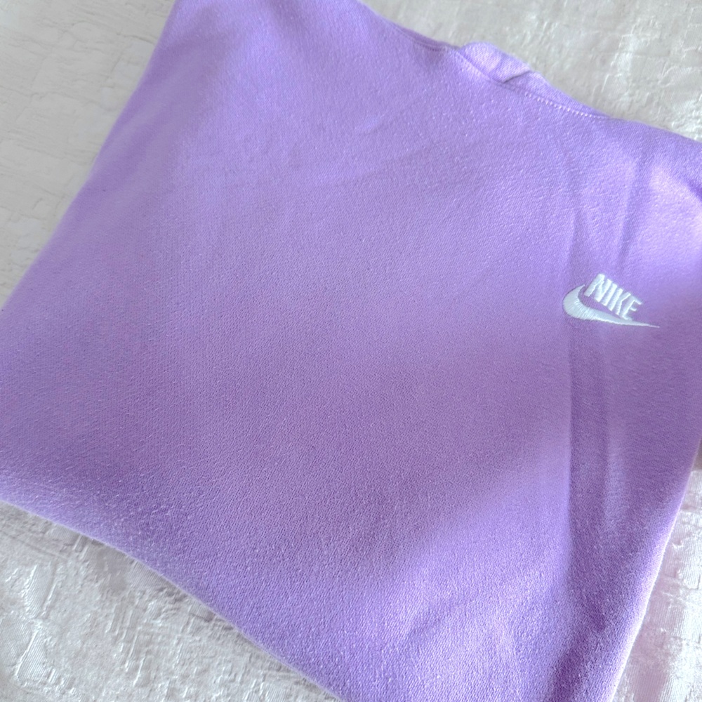 Nike Purple Hoodie